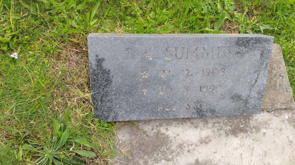 SUMMERS J.A. 1908-1990