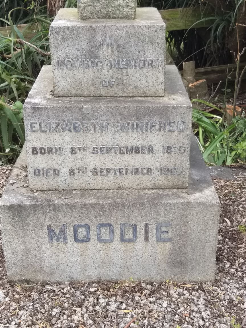 MOODIE Elizabeth Winifred 1875-1967