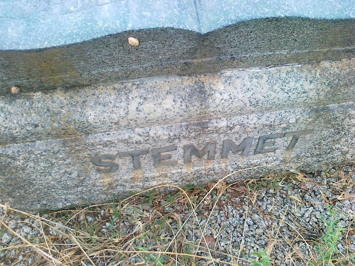 STEMMET Jacobus 1893-1974 &amp; Helena J. KUNZ 1897-1961