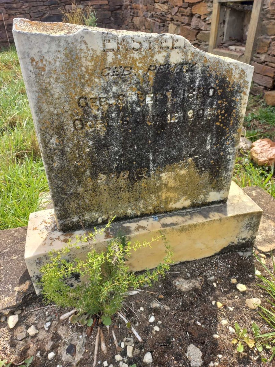 EKSTEEN Sarah S. nee PENTZ 1880-1905_1