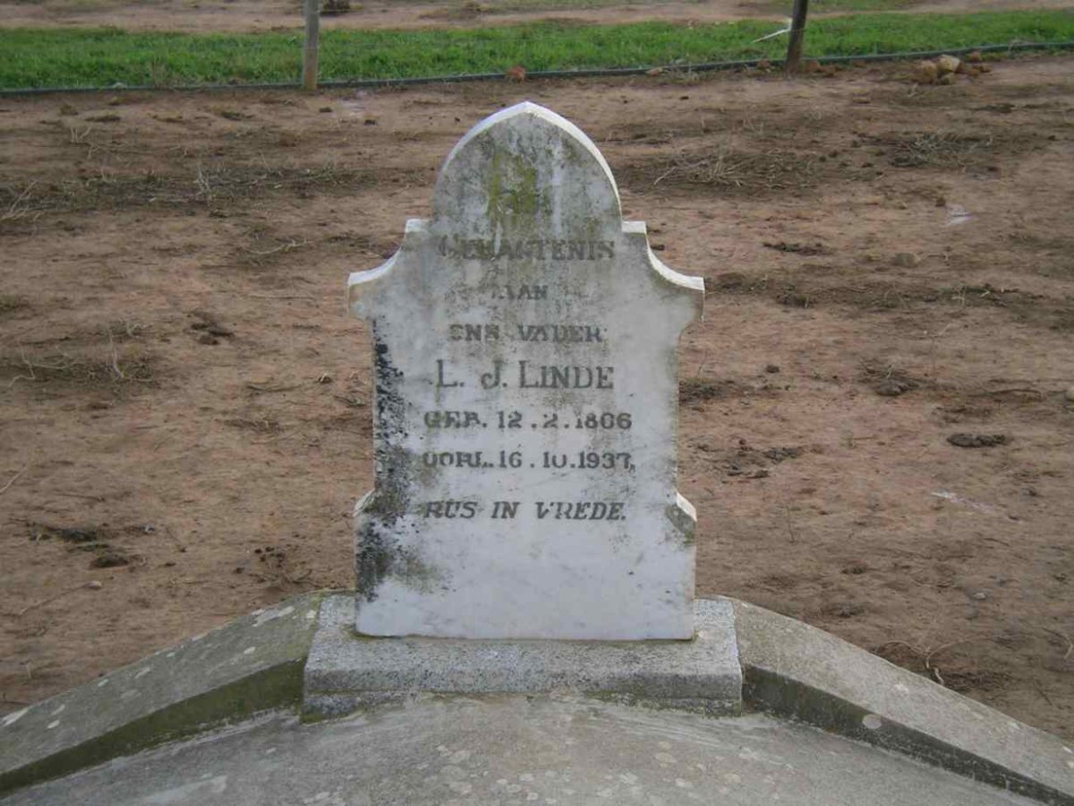 LINDE L.J. 1806-1937