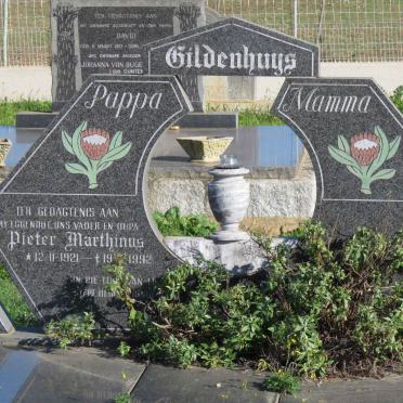 GILDENHUYS Pieter Marthinus 1921-1992
