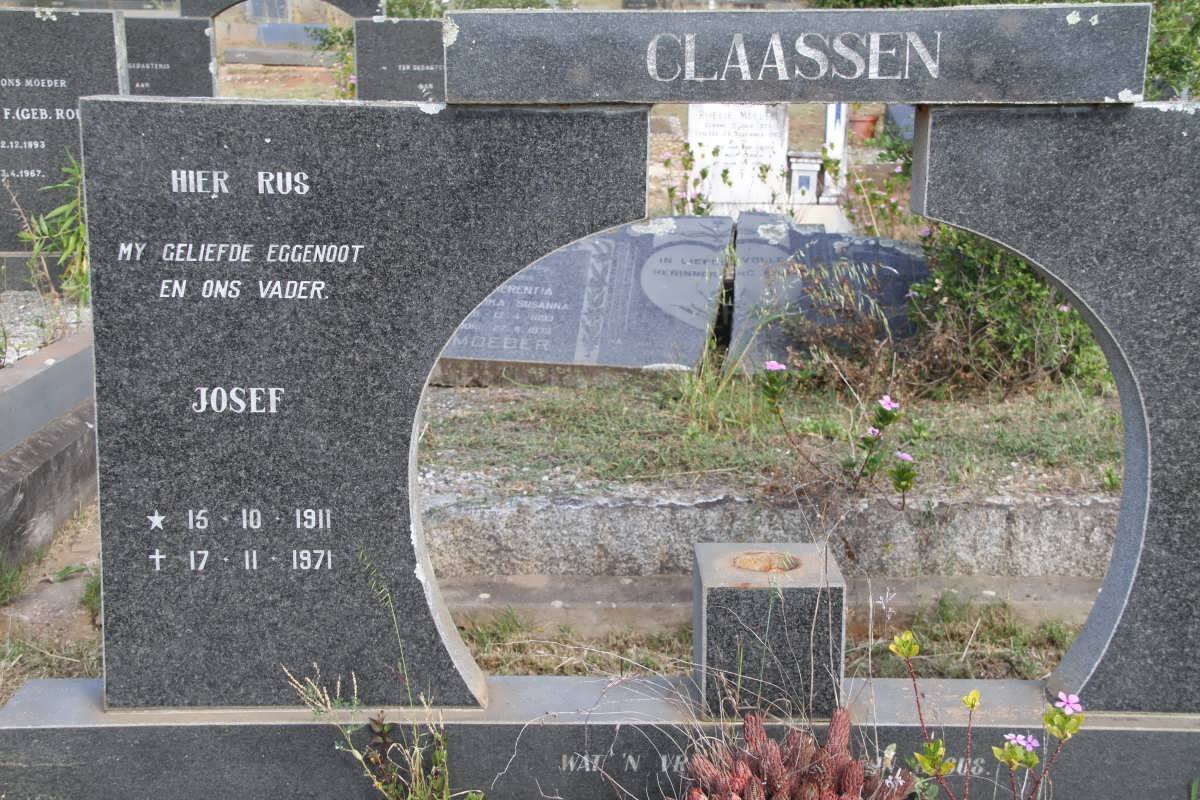 CLAASSEN Josef 1911-1971