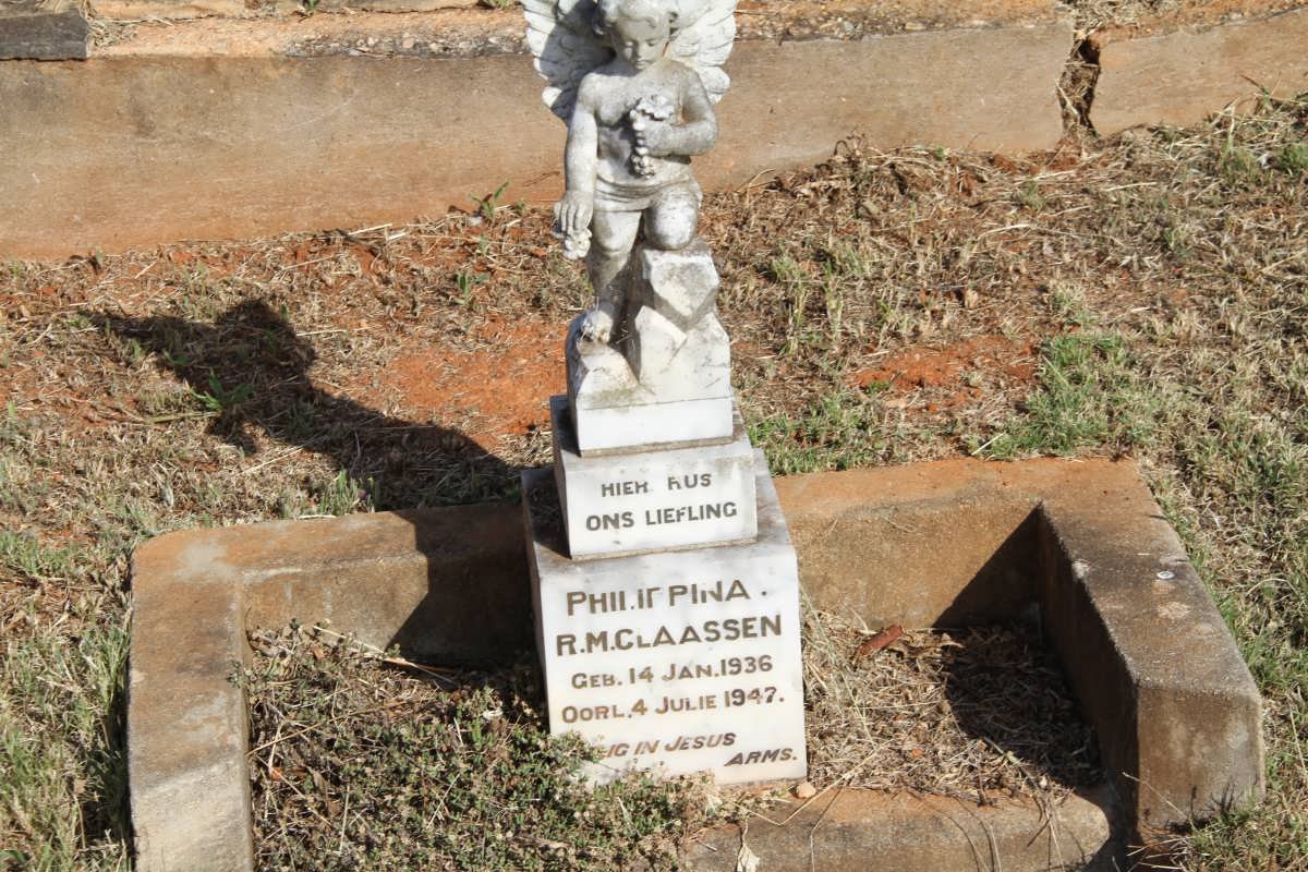 CLAASSEN Philippina R.M. 1936-1947