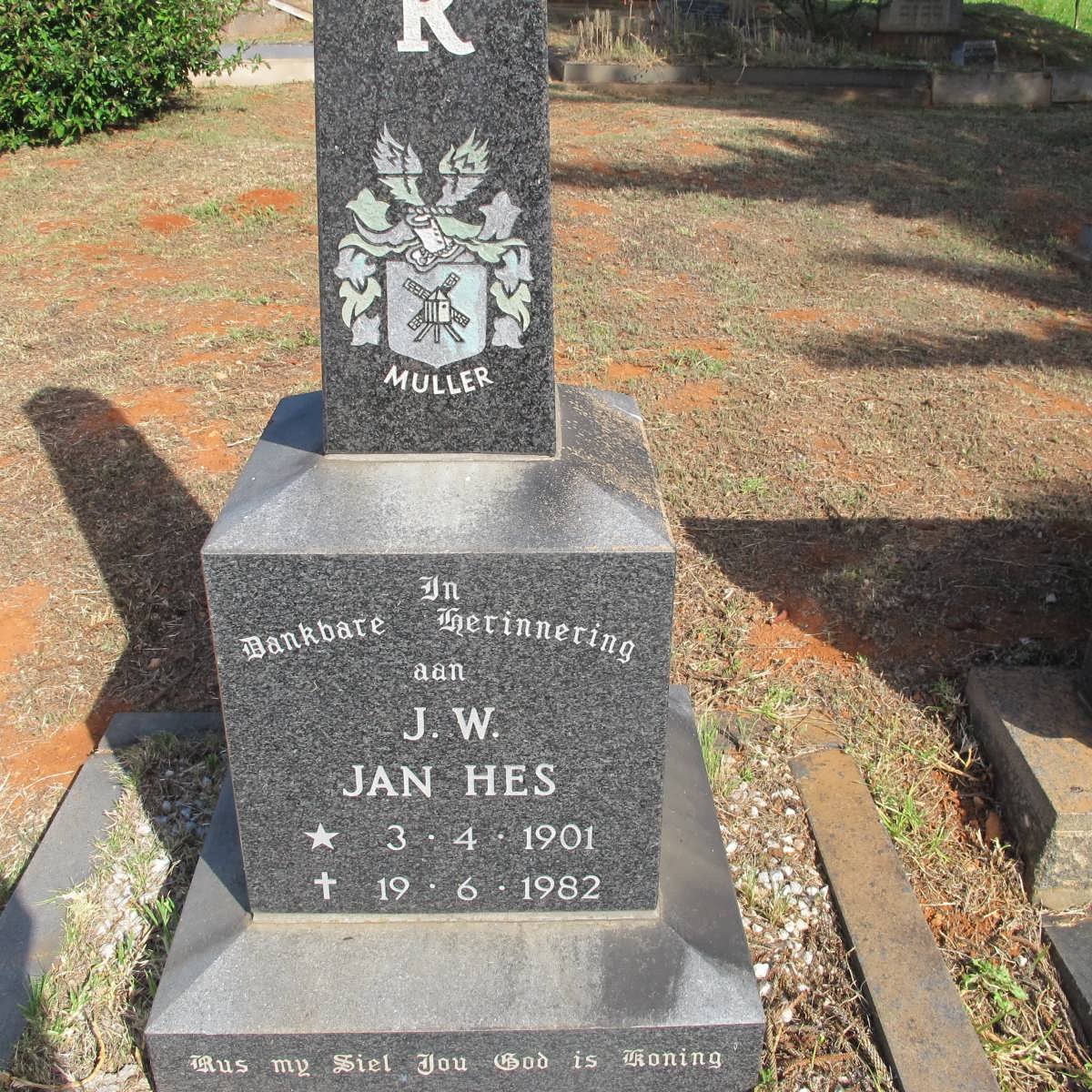 MULLER J.W. 1901-1982