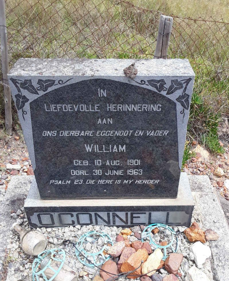 O'CONNELL William 1901-1963