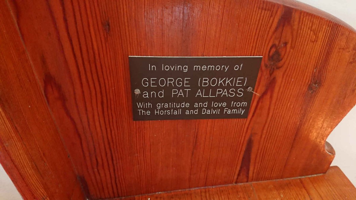 ALLPASS George &amp; Pat
