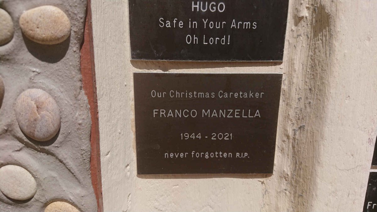 MANZELLA Franco 1944-2021