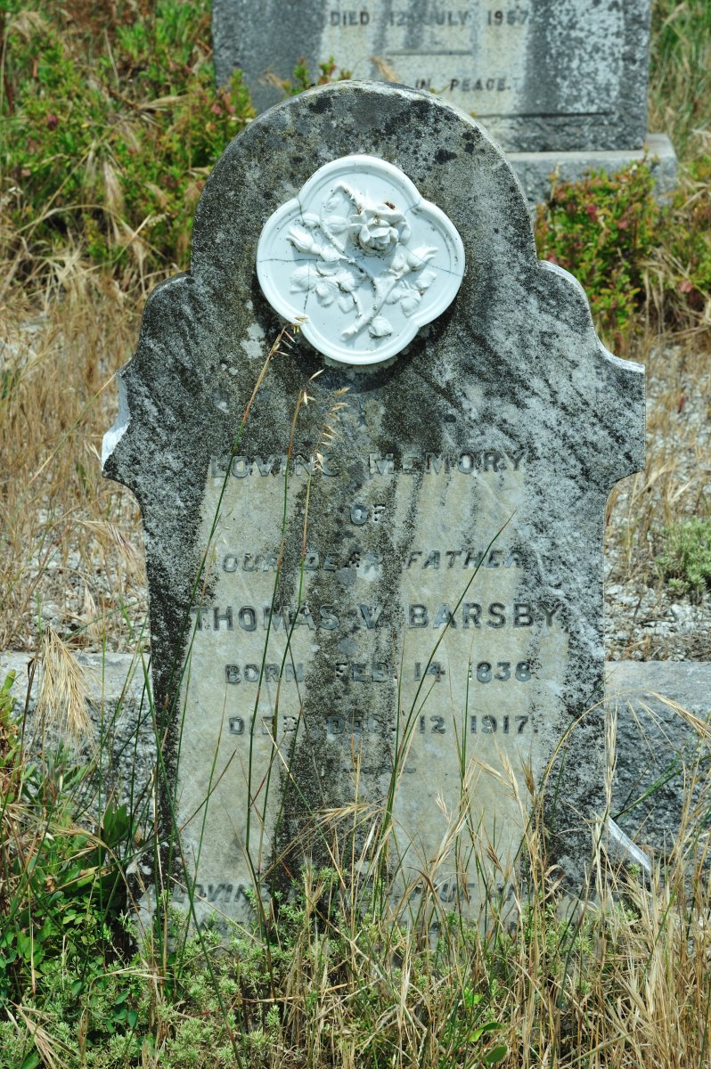 BARSBY Thomas V. 1838-1917