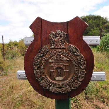1. Plaque - National Monument