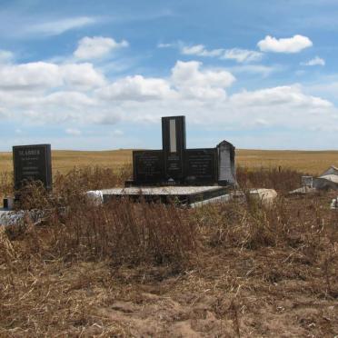 Western Cape, HOPEFIELD district, Enkelde Valley 389, Enkelvlei, farm cemetery