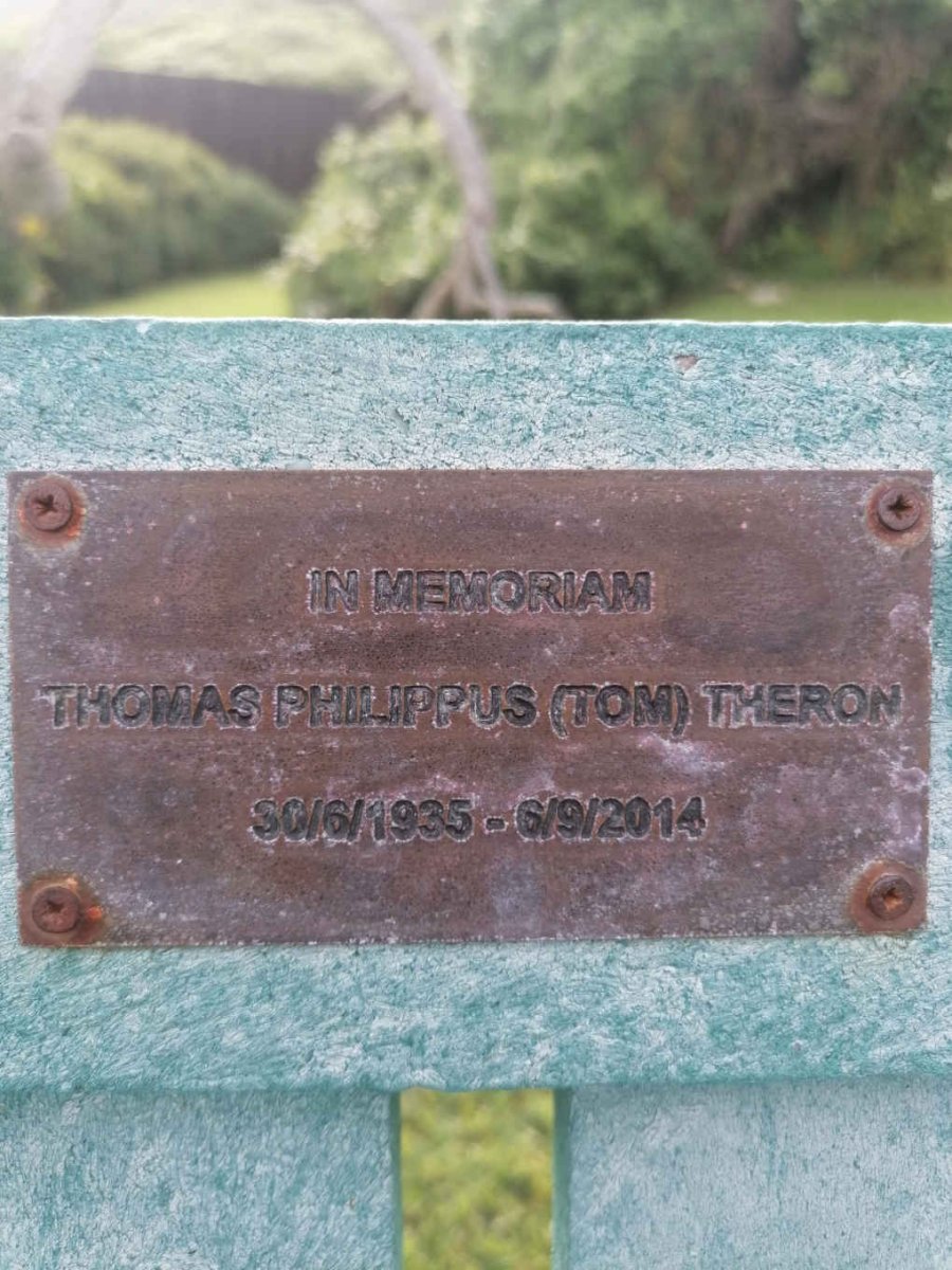 THERON Thomas Philippus 1935-2014