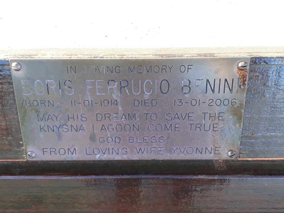 BENINI Boris Ferrucio 1914-2006