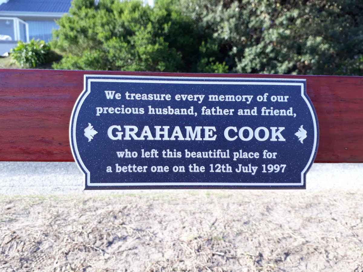 COOK Grahame -1997
