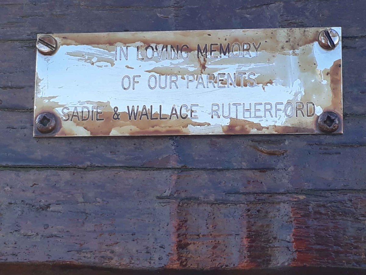 RUTHERFORD Wallace &amp; Sadie