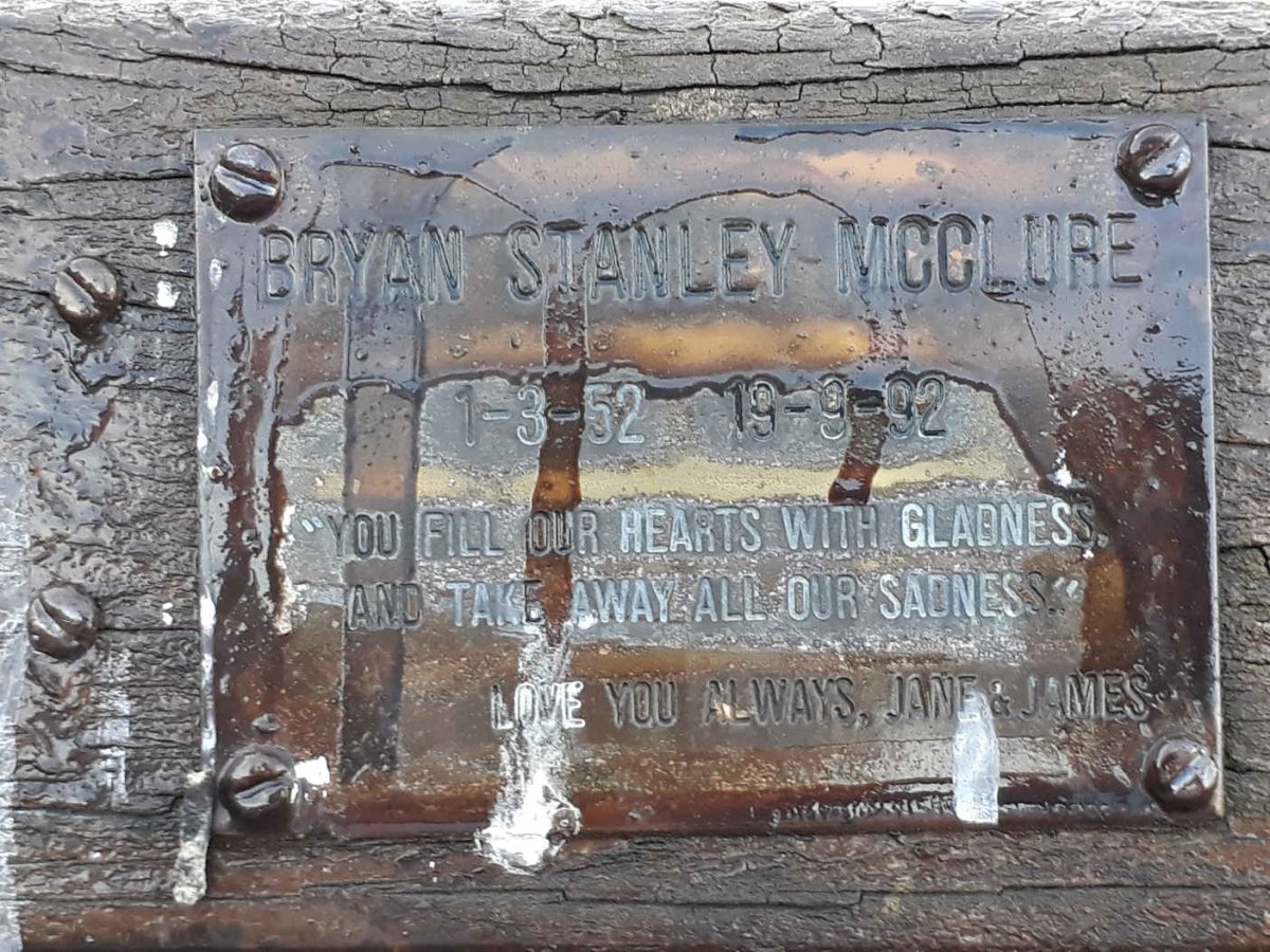 McCLURE Bryan Stanley 1952-1992