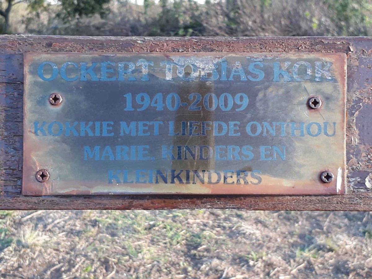 KOK Ockert Tobias 1940-2009
