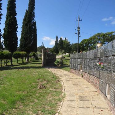 1. Memorial wall