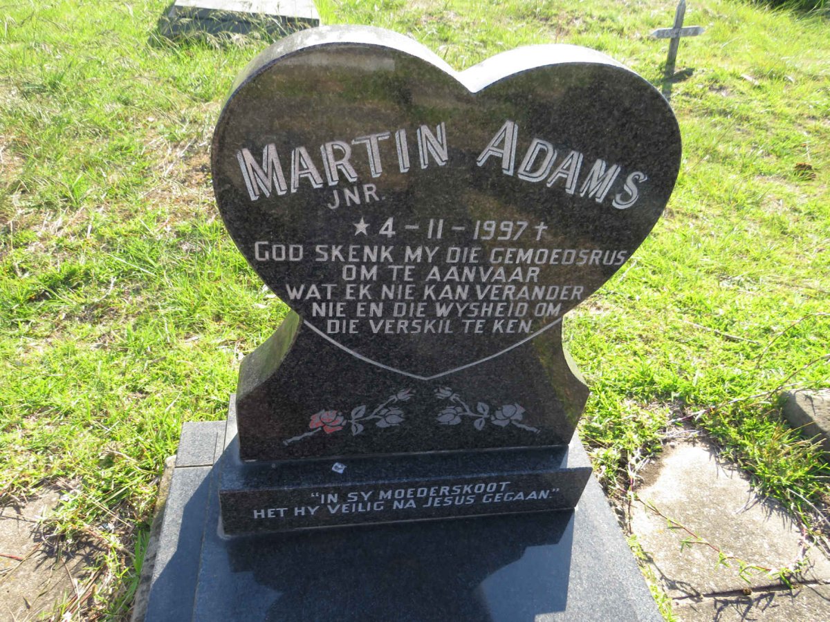 ADAMS Martin 1997-1997