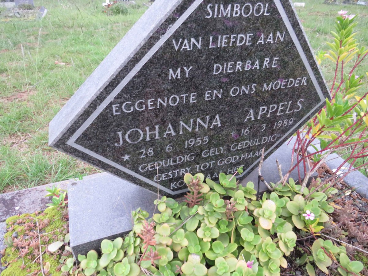 APPELS Johanna 1955-1989