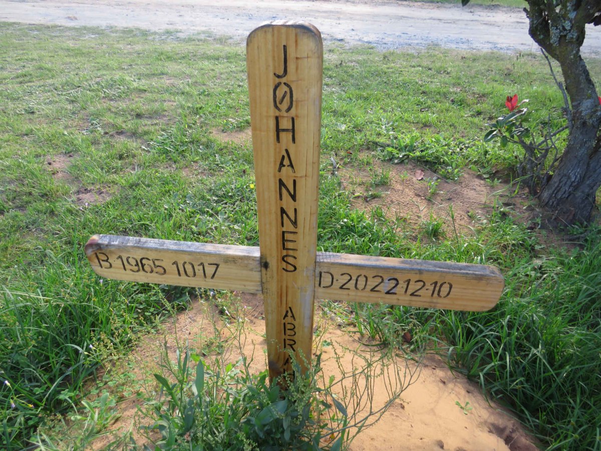 ABRAHAMS Johannes 1965-2022