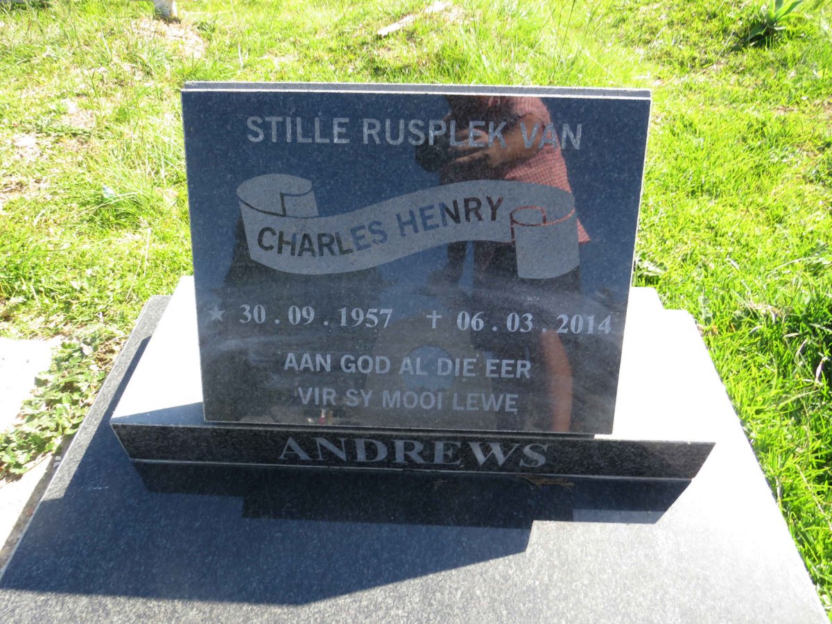 ANDREWS Charles Henry 1957-2014