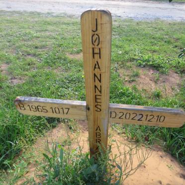 ABRAHAMS Johannes 1965-2022