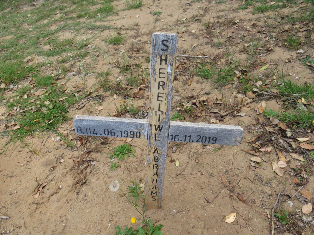 ABRAHAMS Shereliwe 1990-2019