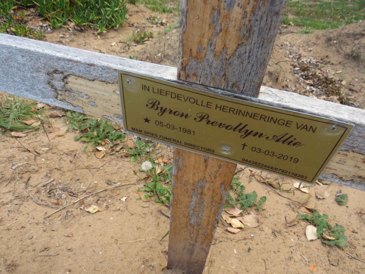 ALIE Byron Prevollyn 1981-2019