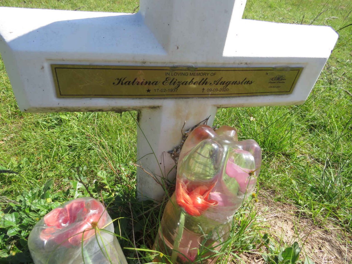 AUGUSTUS Katrina Elizabeth 1937-2020