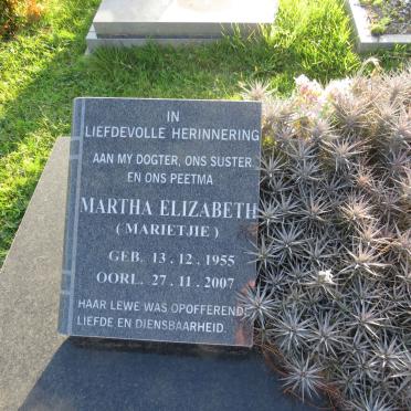 BARNARD Martha Elizabeth 1955-2007 