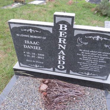 BERNARDO Isaac Daniel 1939-2011