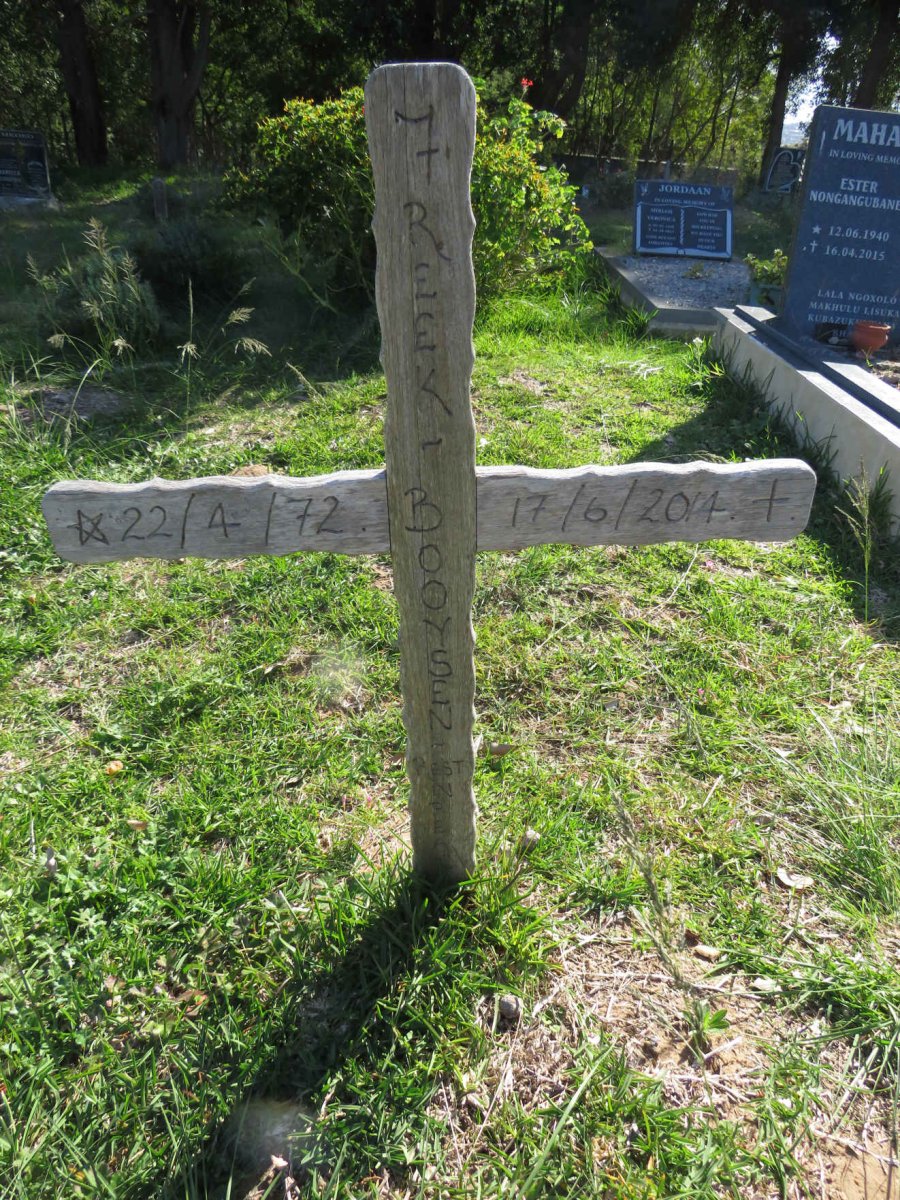 BOOYSEN Freek 1972-2014