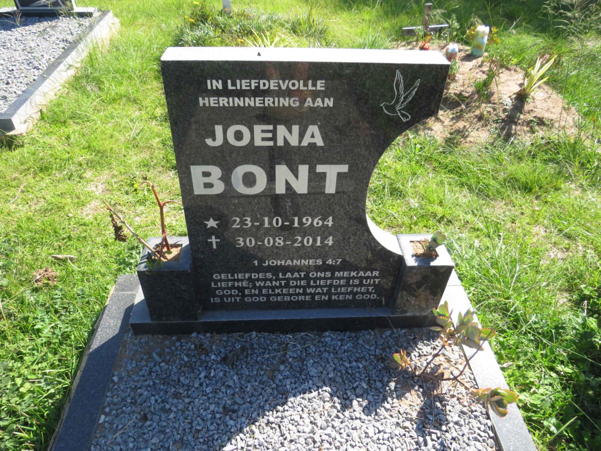BONT Joena 1964-2014