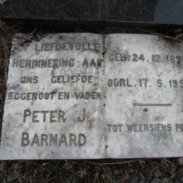 BARNARD Peter J. 1891-1952 & Daisy 1902-1981 _1