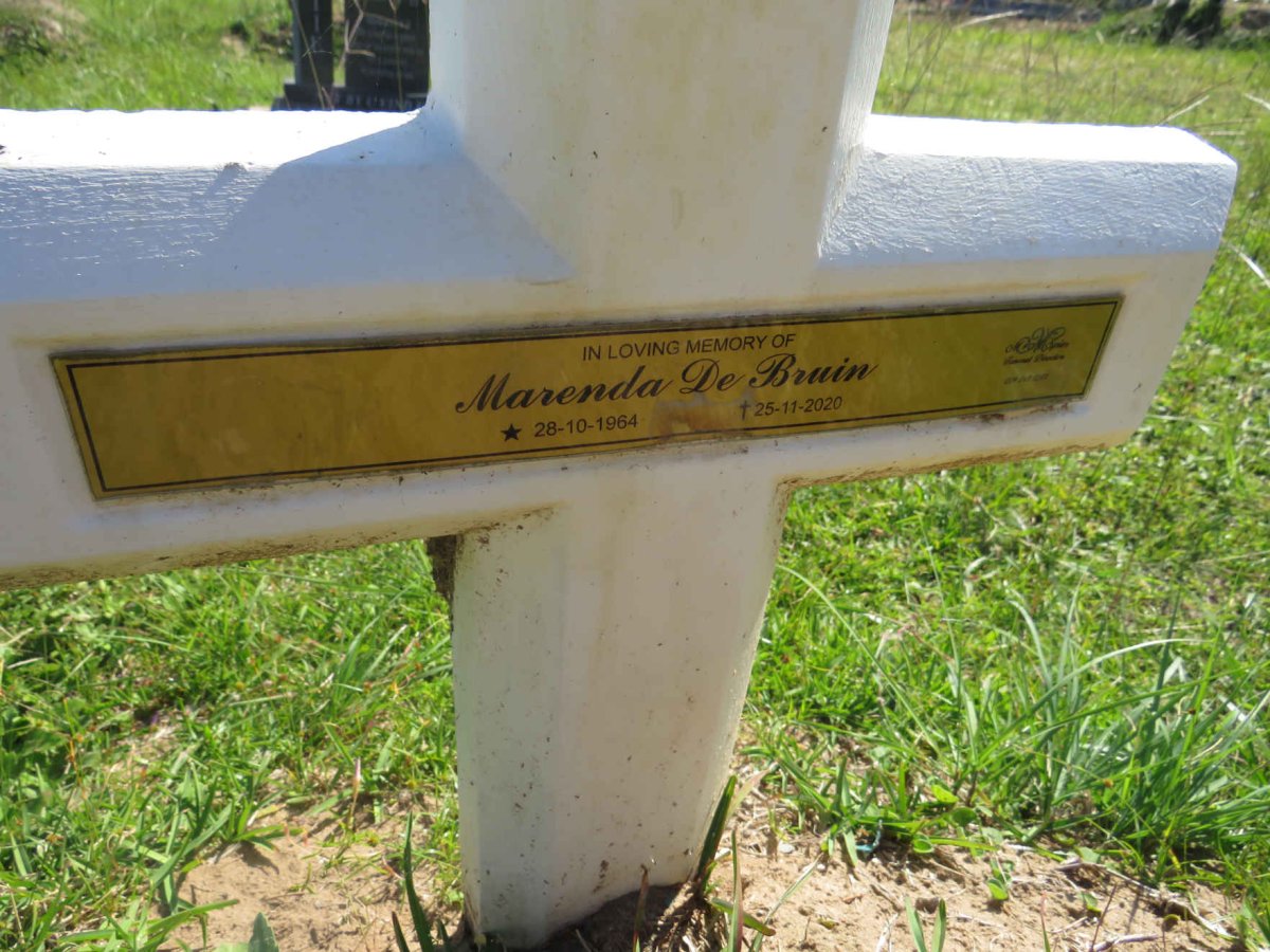 BRUIN Marenda, de 1964-2020