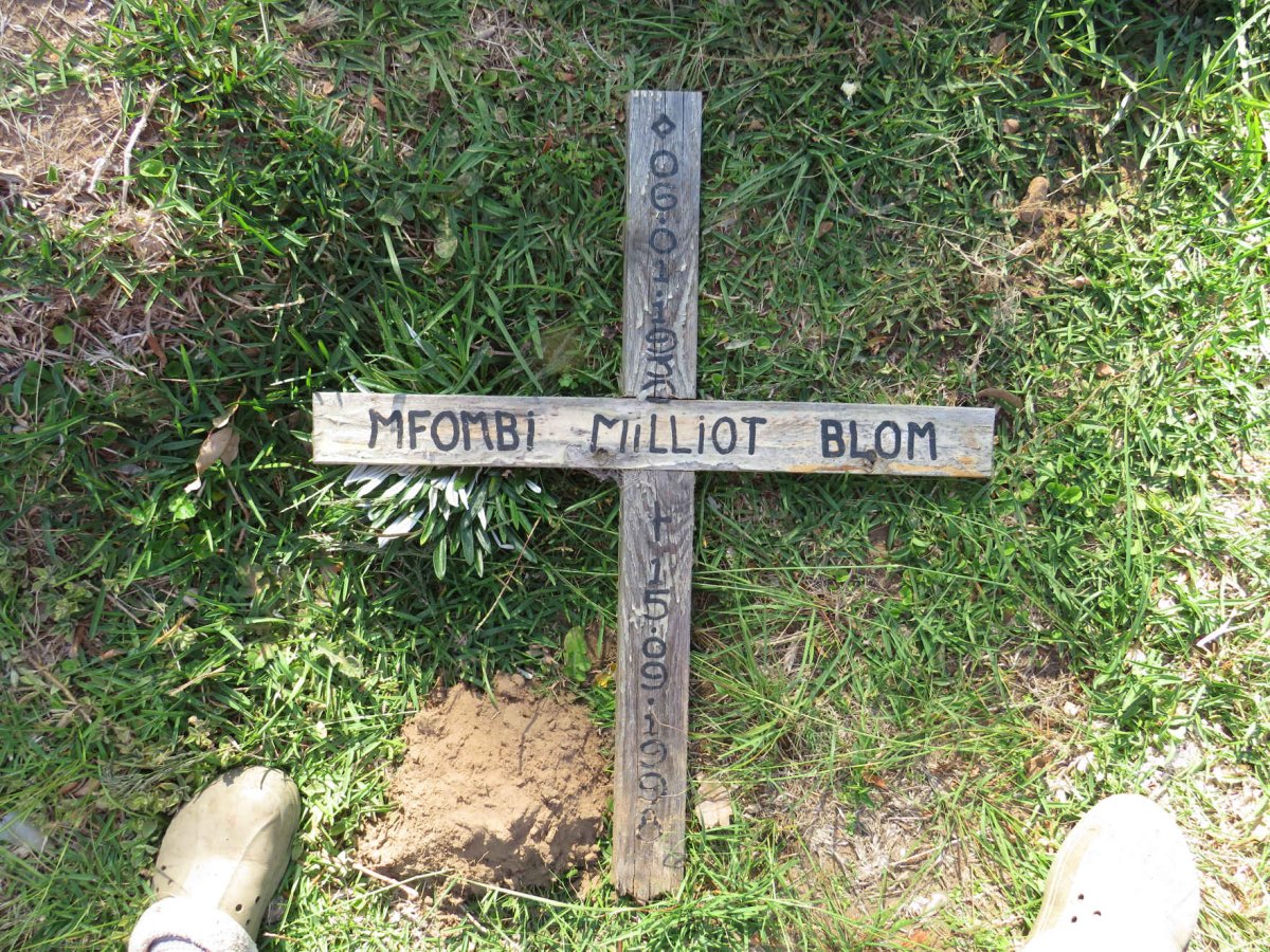 BLOM Mfombi Milliot 1930-1998