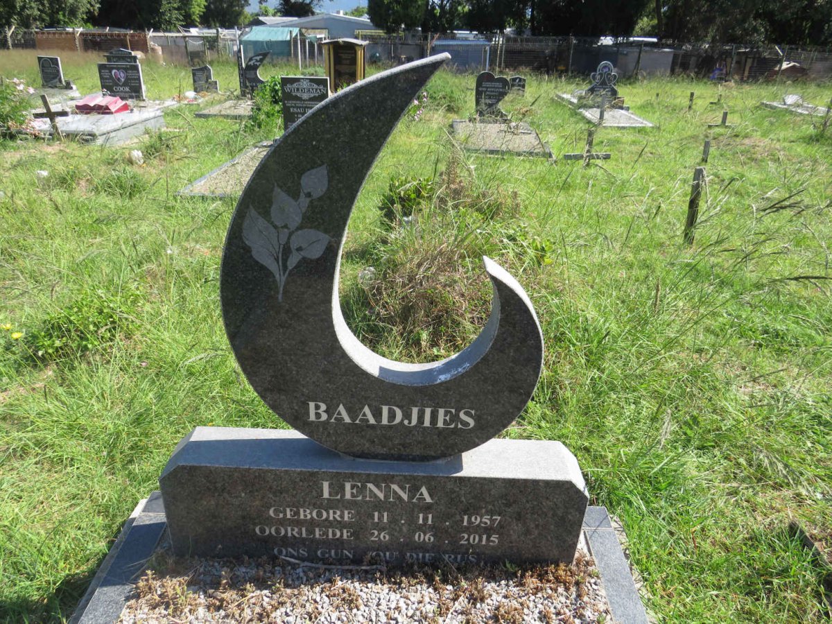BAADJIES Lenna 1957-2015