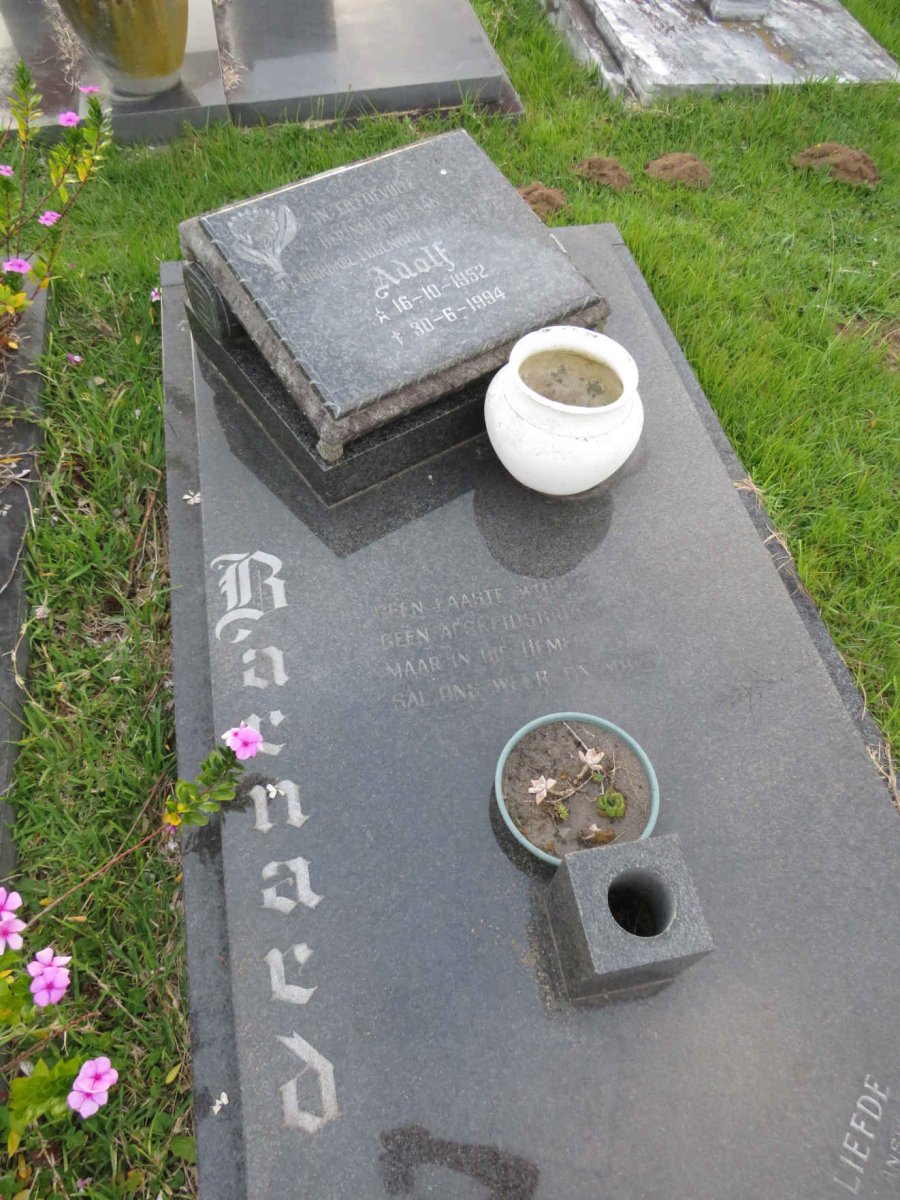 BARNARD Adolf 1952-1994