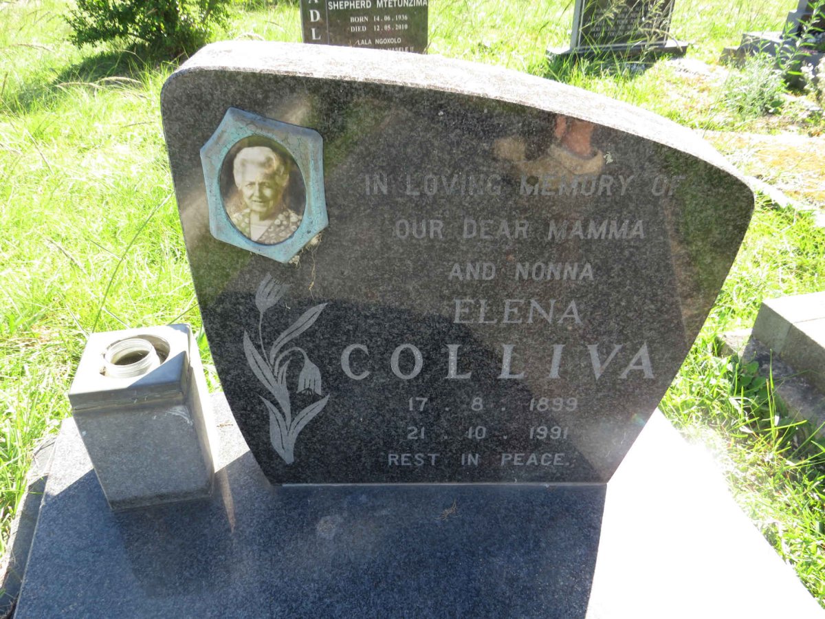 COLLIVA Elena 1899-1991