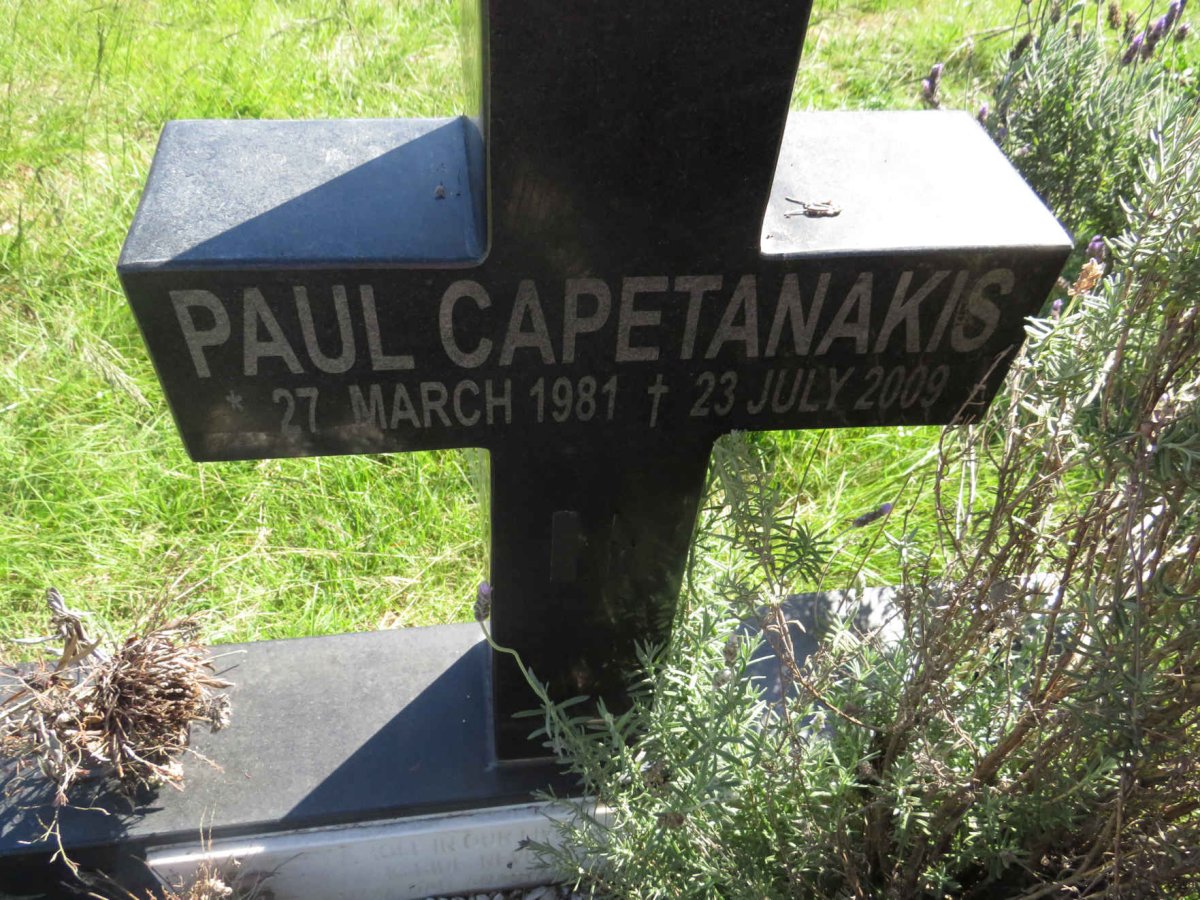 CAPETANAKIS Paul 1981-2009