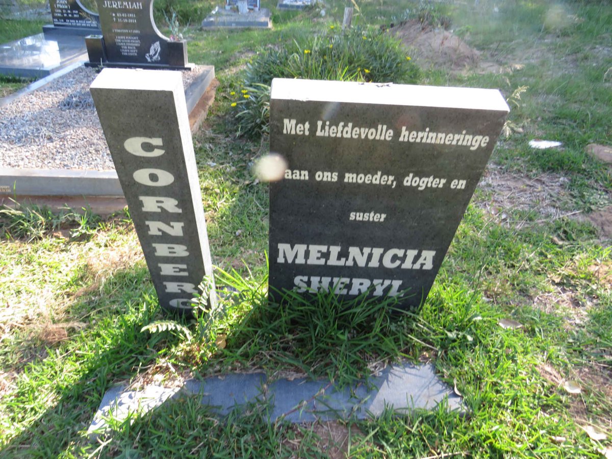 CORNBERG Melnicia Sheryl