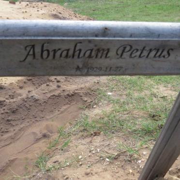 CROUCAMP Abraham Petrus Carolus 1929-2022