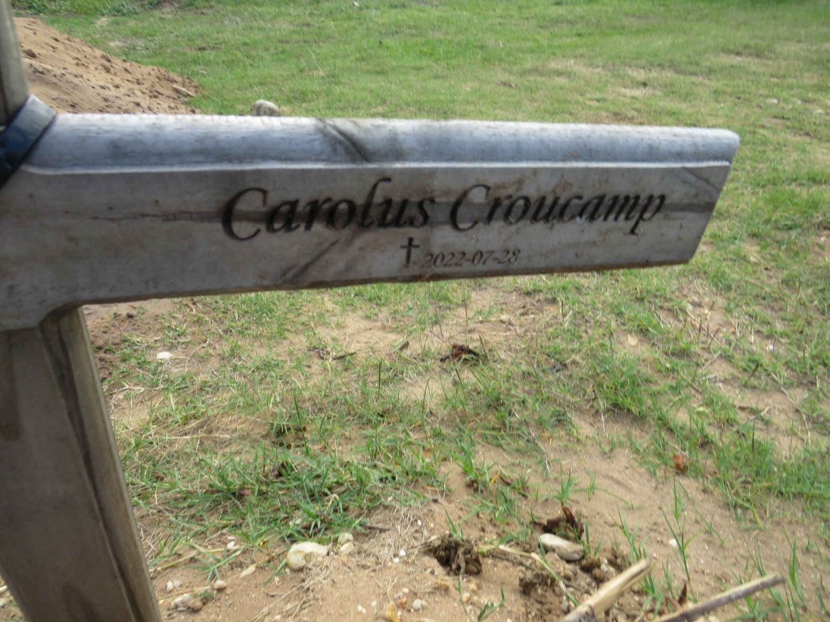 CROUCAMP Abraham Petrus Carolus 1929-2022