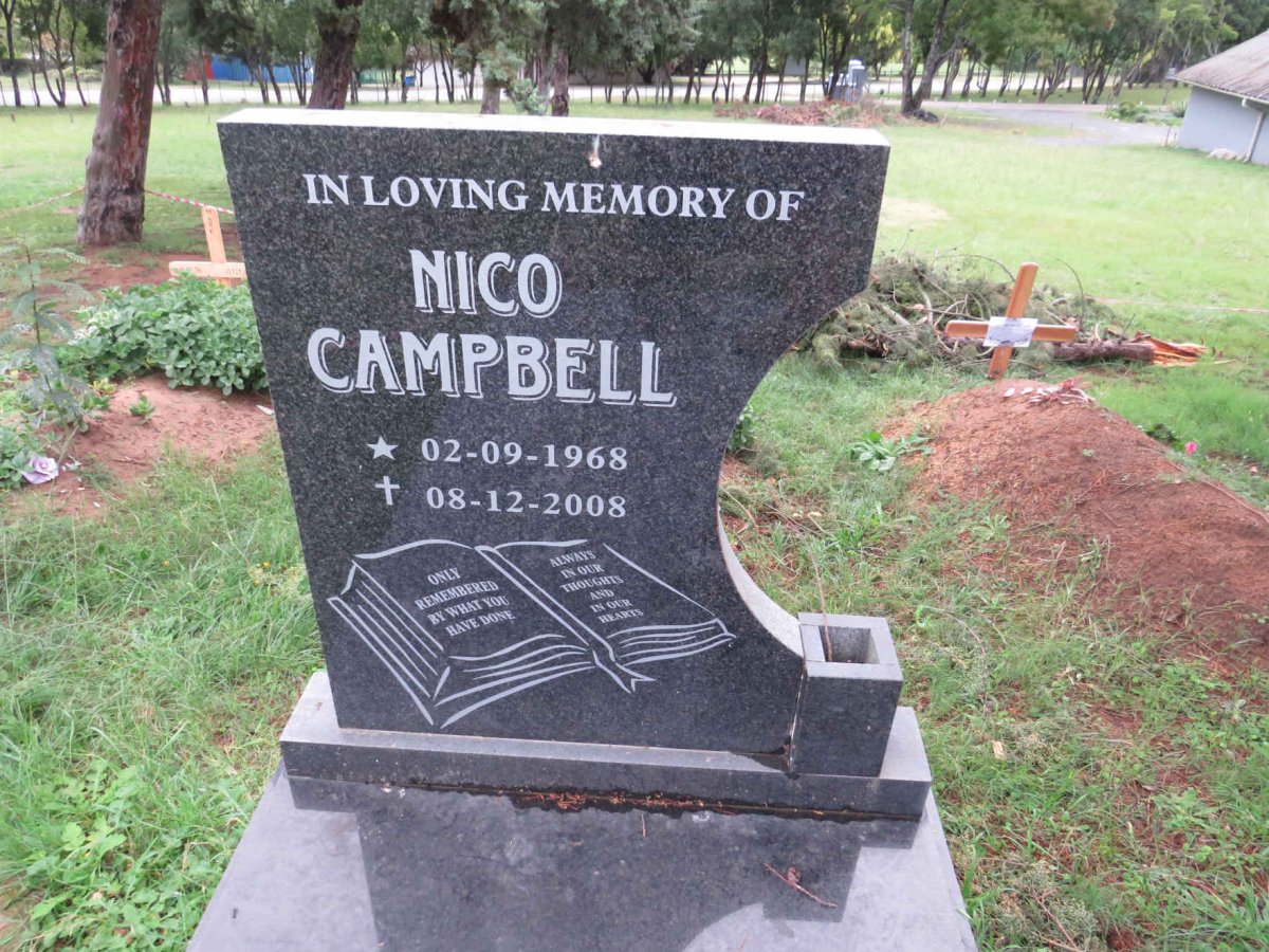 CAMPBELL Nico 1968-2008