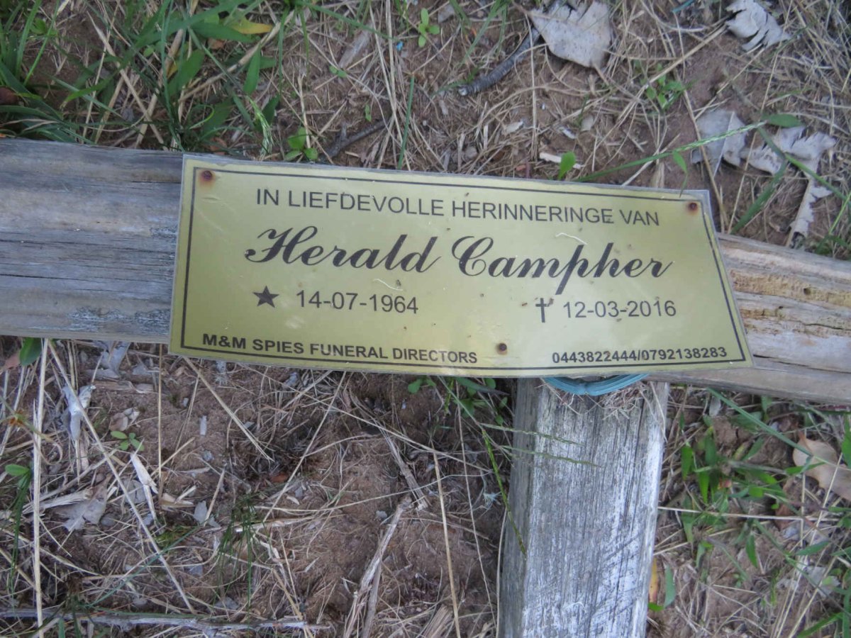 CAMPHER Herald 1964-2016