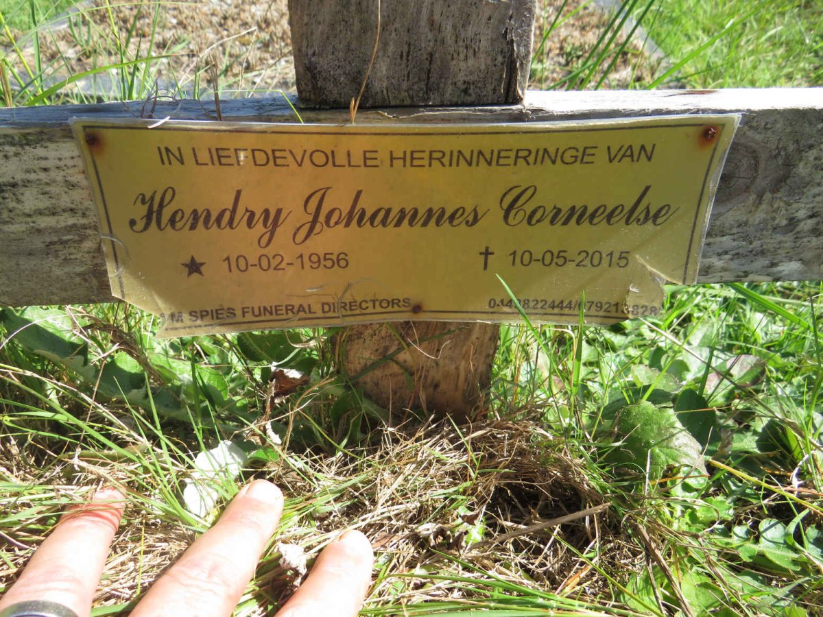 CORNEELSE Hendry Johannes 1956-2015