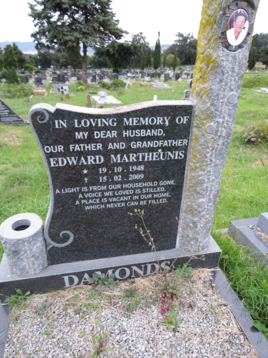 DAMONDS Edward Martheunis 1948-2009
