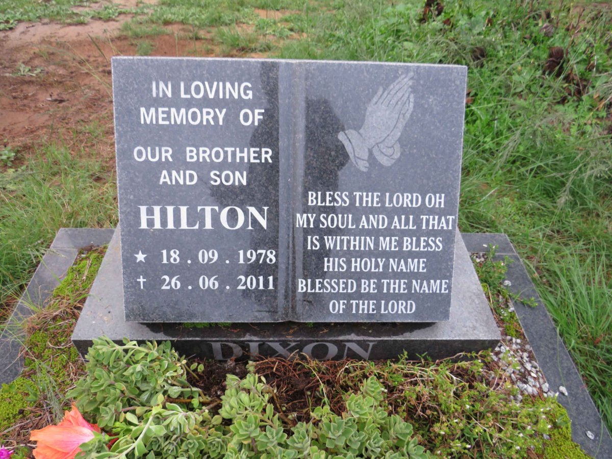 DIXON Hilton 1978-2011