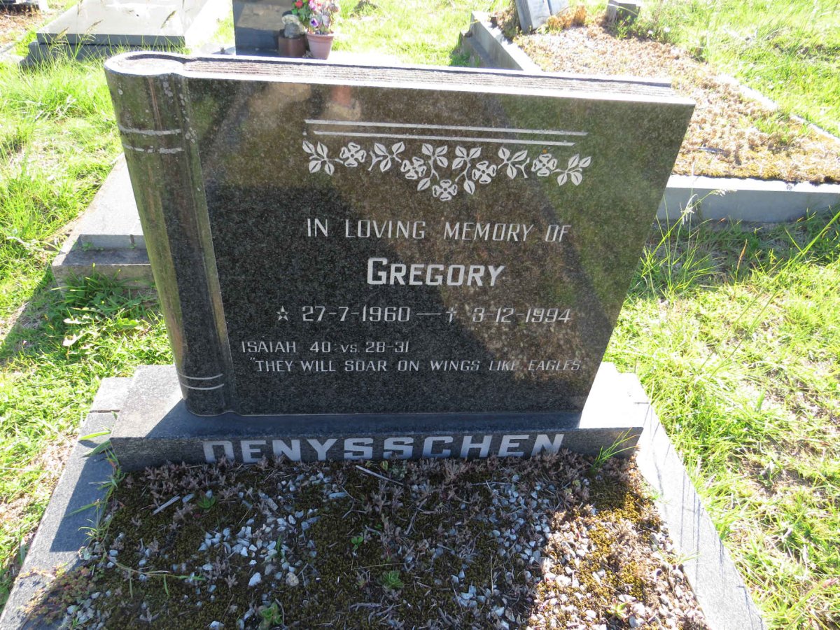 DENYSSCHEN Gregory 1960-1994